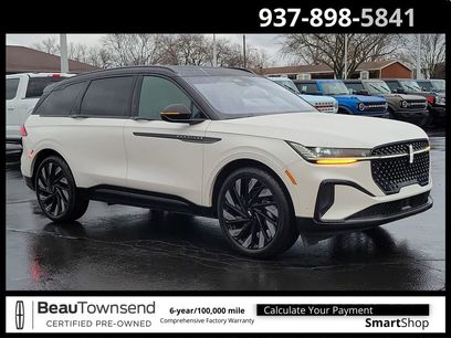 Certified 2024 Lincoln Nautilus Reserve w/ Equipment Group 202A