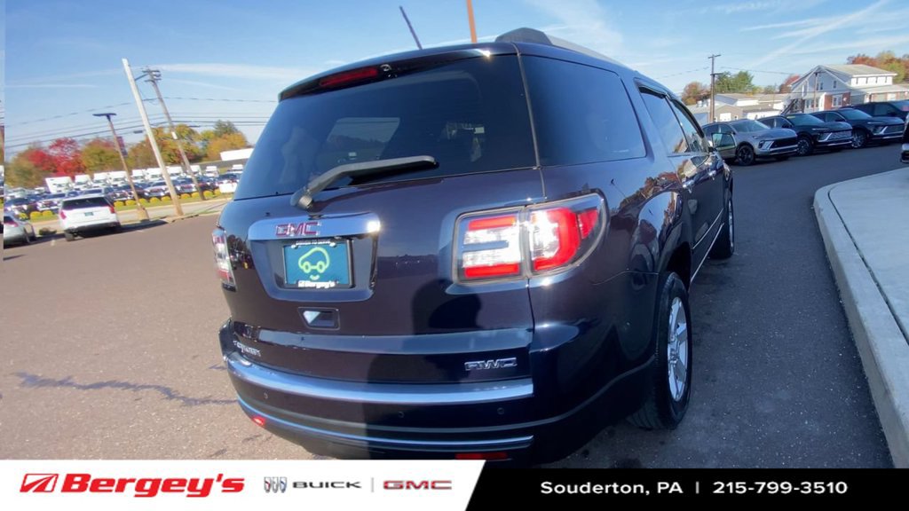 Certified 2015 GMC Acadia SLE AWD/4WD image 10