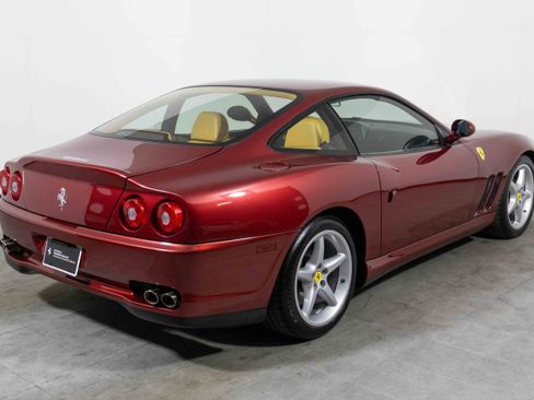 Used 2001 Ferrari 550 Maranello Coupe image 10