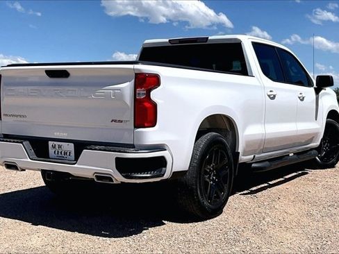 Used 2024 Chevrolet Silverado 1500 RST w/ Z71 Off-Road Package AWD/4WD image 5