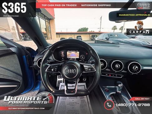 Used 2018 Audi TTS 2.0T Coupe AWD/4WD image 79