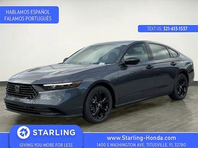 New 2025 Honda Accord SE