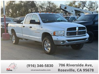 Used 2003 Dodge Ram 3500 Truck 4x4 Quad Cab
