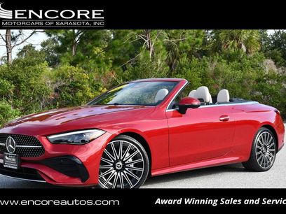 Used 2024 Mercedes-Benz CLE 300 4MATIC Cabriolet