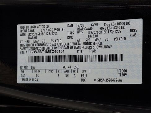 Used 2021 Ford F250 XL w/ STX Appearance Package AWD/4WD image 39