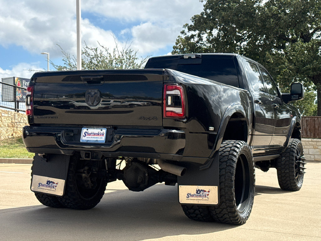 Used 2024 RAM 3500 Limited w/ Night Edition AWD/4WD image 9
