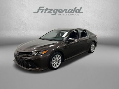 Used 2018 Toyota Camry LE