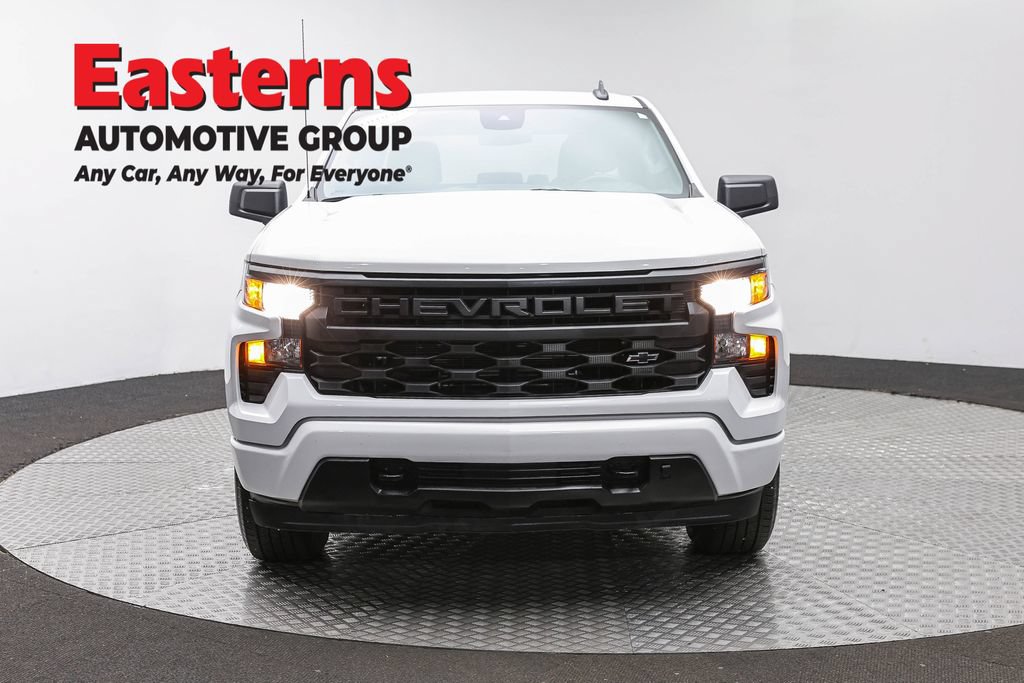 Used 2024 Chevrolet Silverado 1500 Custom w/ LPO, Dark Essentials Package AWD/4WD image 3