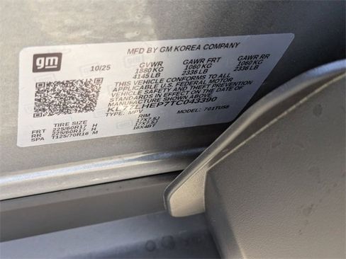 New 2026 Chevrolet Trax LT image 35