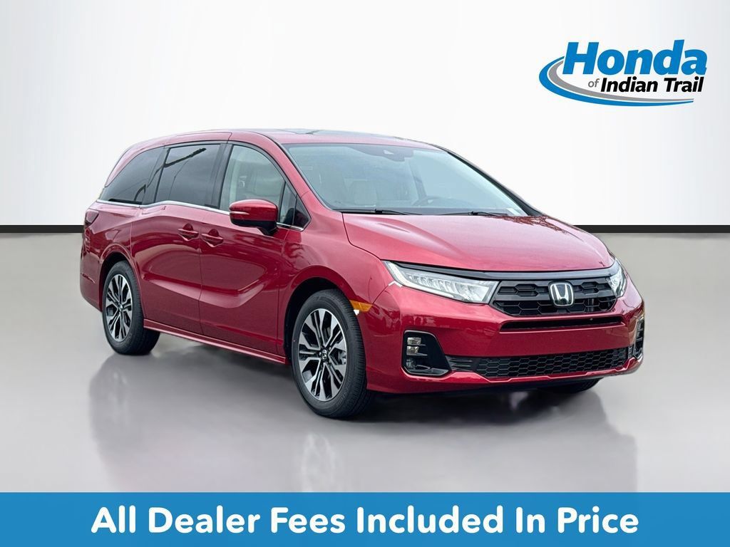 New 2026 Honda Odyssey Elite image 1