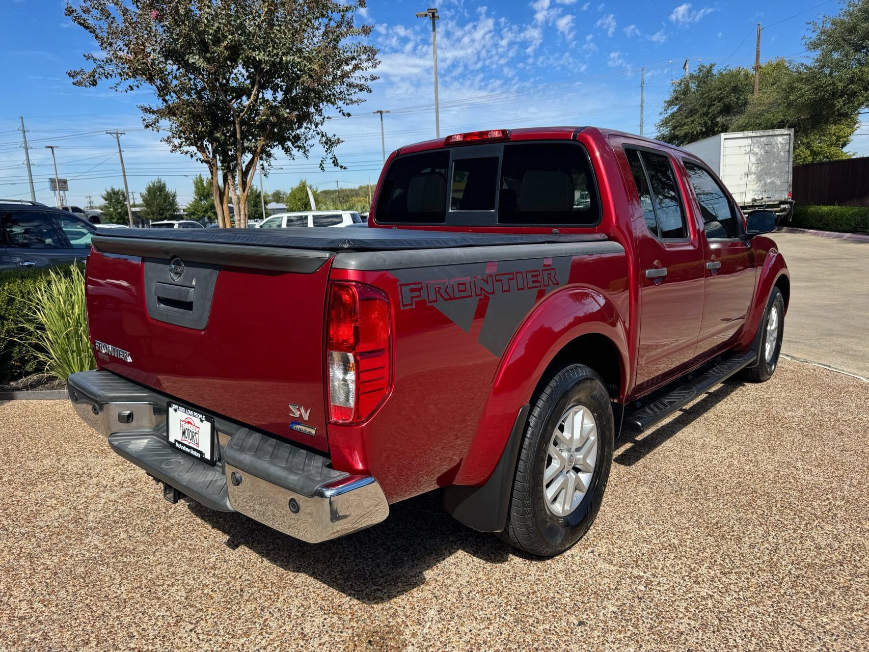 Used 2019 Nissan Frontier SV w/ Value Truck Package RWD image 9