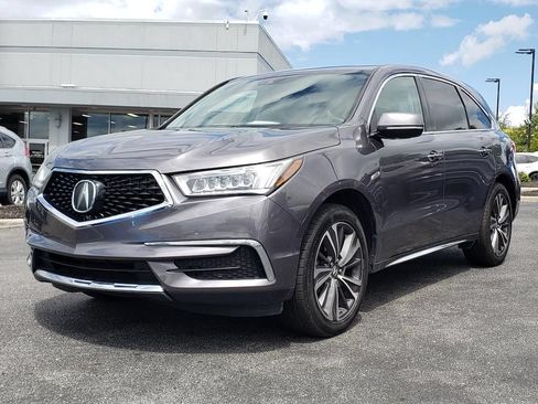 Used 2020 Acura MDX w/ Technology & Entertainment AWD/4WD image 4