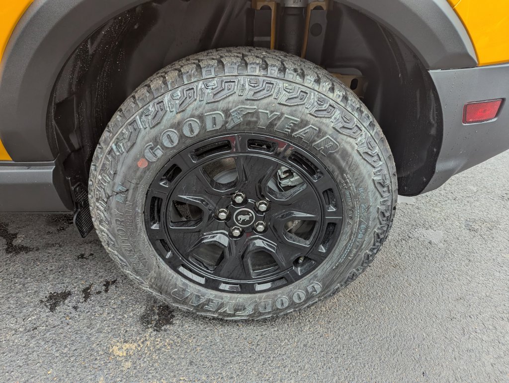 New 2026 Ford Bronco Sport Outer Banks w/ Sasquatch Outer Banks Package AWD/4WD image 50