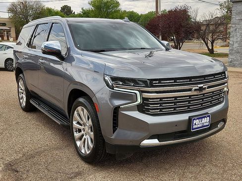 Used 2021 Chevrolet Tahoe Premier w/ Premium Package image 4