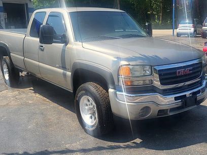 Used 2003 GMC Sierra 2500 2WD Extended Cab HD