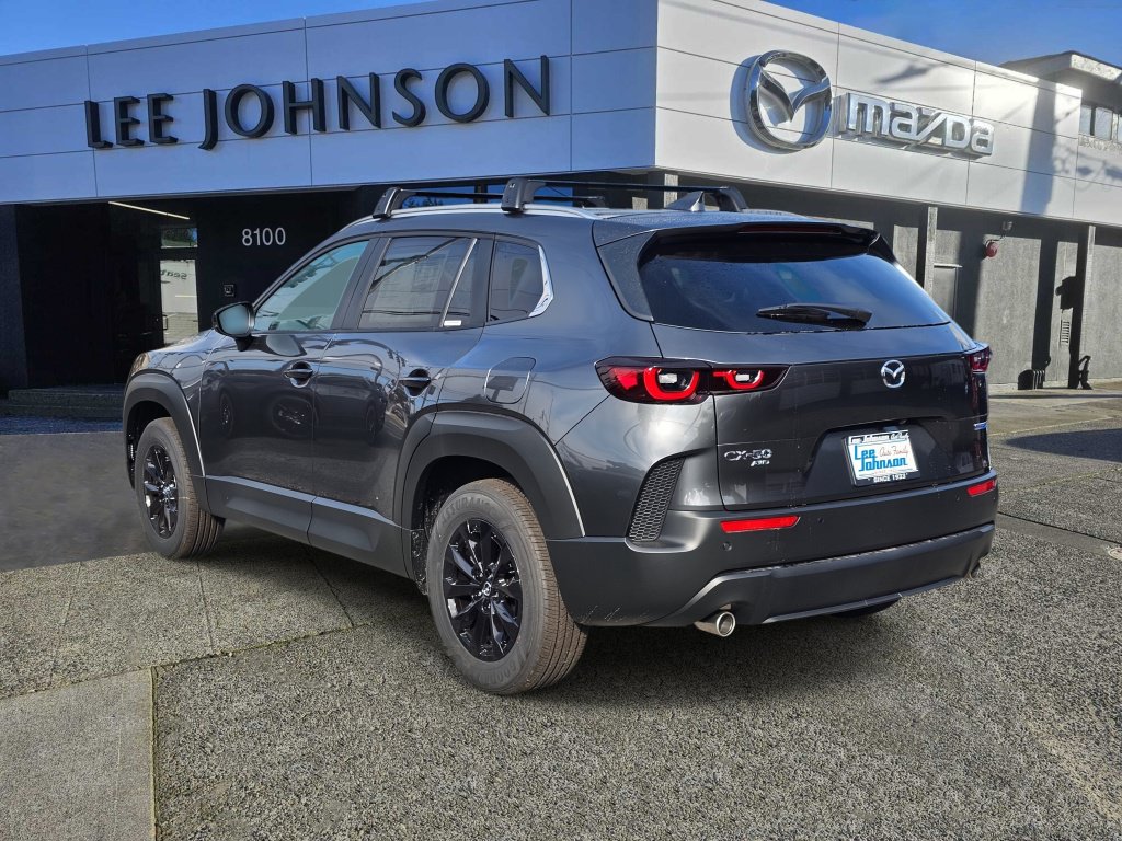 New 2026 MAZDA CX-50 2.5 Hybrid w/ Weather Package AWD/4WD image 3