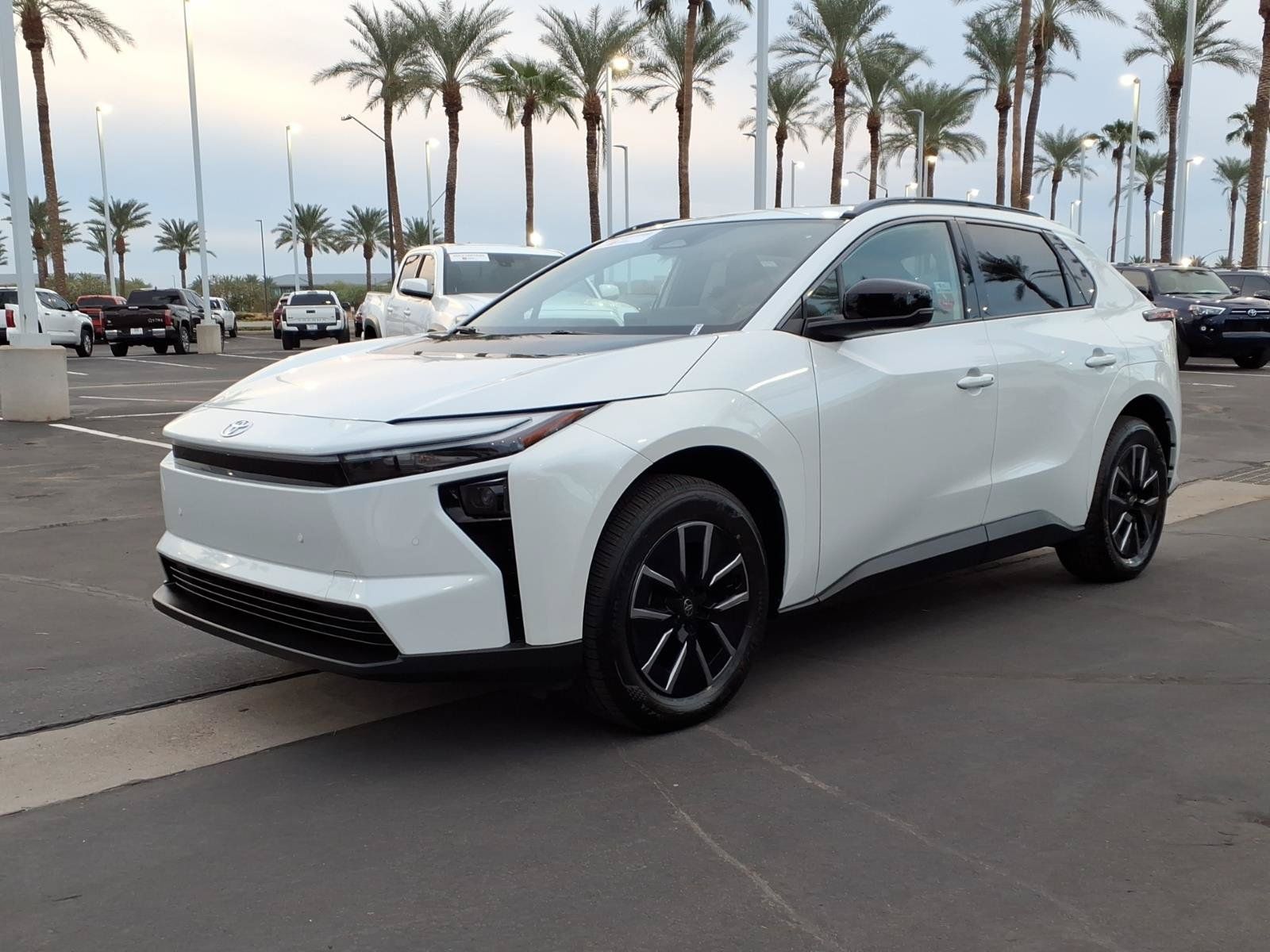 Certified 2026 Toyota bZ FWD image 8