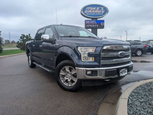 Used 2017 Ford F150 Lariat w/ Equipment Group 502A Luxury image 2