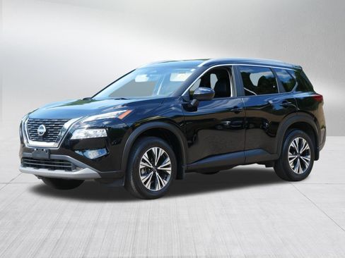 Certified 2023 Nissan Rogue SV w/ SV Premium B Package AWD/4WD image 3