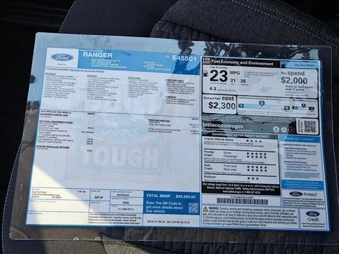 New 2025 Ford Ranger XL w/ Trailer Tow Package image 17