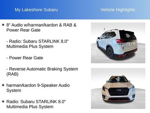 Certified 2024 Subaru Forester Sport image 7