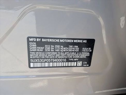 Used 2026 BMW X3 xDrive30i w/ M Sport Package AWD/4WD image 19
