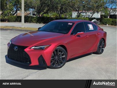 Used 2025 Lexus IS 350 F Sport
