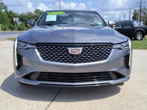 Used 2021 Cadillac CT4 Premium Luxury w/ Climate Package image 10