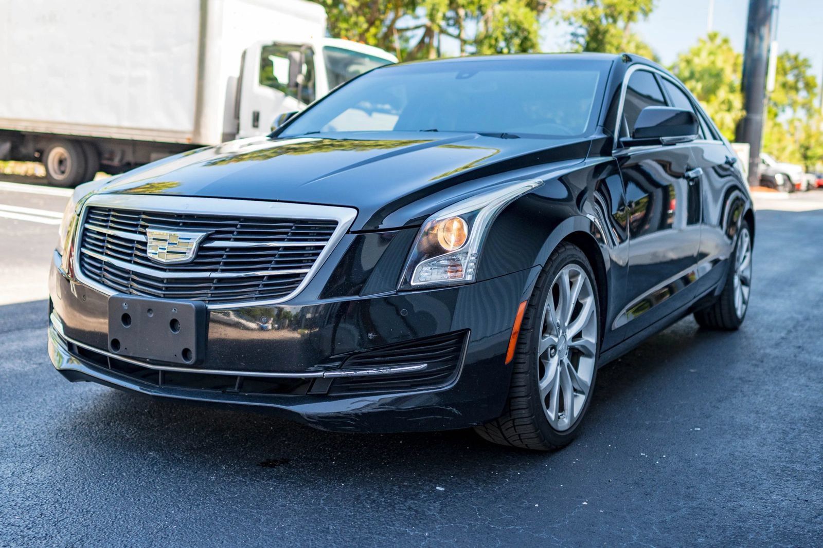 Used 2015 Cadillac ATS Luxury w/ Sun And Sound Package RWD image 4