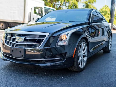 Used 2015 Cadillac ATS Luxury w/ Sun And Sound Package RWD image 4