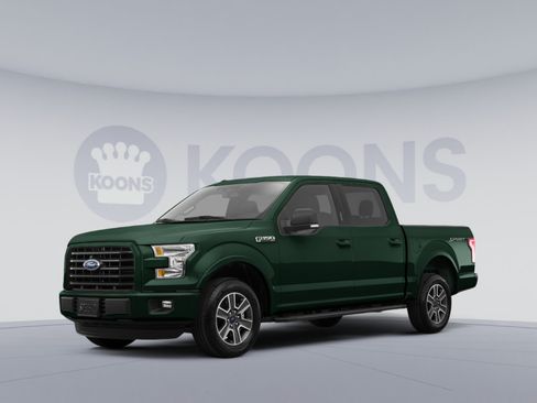 Used 2016 Ford F150 XLT w/ Equipment Group 301A Mid AWD/4WD image 1