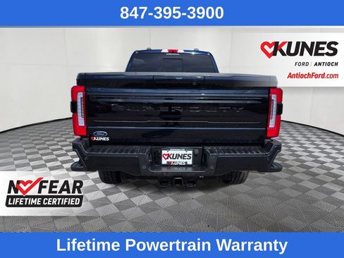 Used 2025 Ford F350 Platinum AWD/4WD image 6