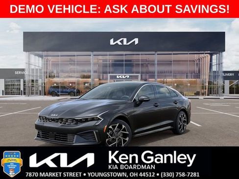 New 2025 Kia K5 EX image 1