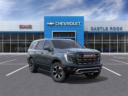 New 2026 GMC Yukon AT4