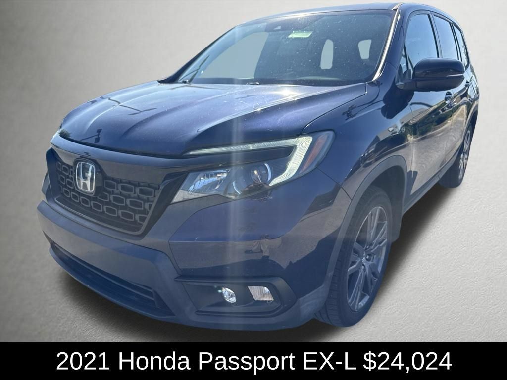 Used 2021 Honda Passport EX-L image 7