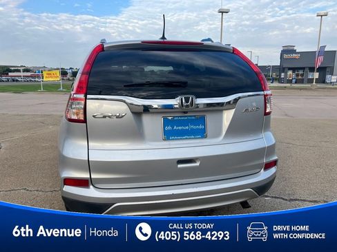 Used 2015 Honda CR-V EX-L image 6