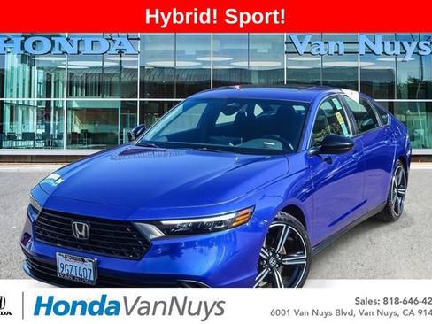 Used 2023 Honda Accord Sport image 1