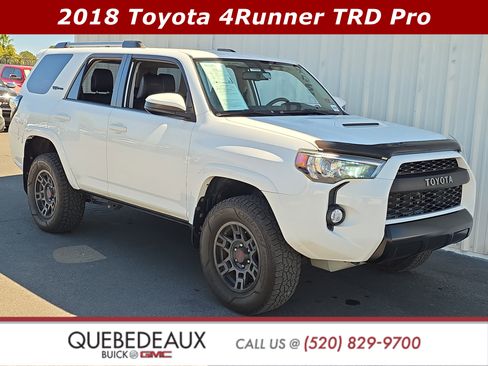Used 2018 Toyota 4Runner TRD Pro image 1