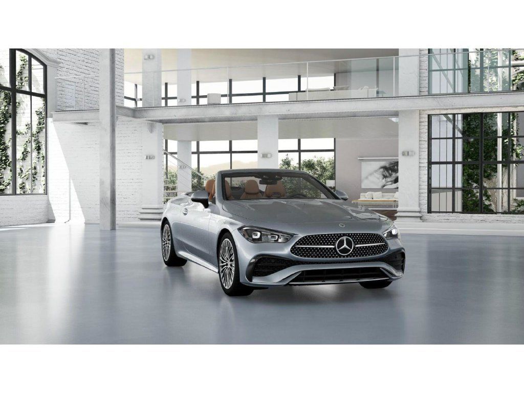 New 2027 Mercedes-Benz CLE 450 4MATIC Cabriolet image 9