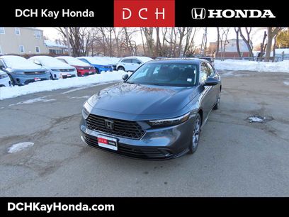 New 2026 Honda Accord EX-L