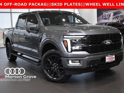 Used 2025 Ford F150 Platinum w/ Equipment Group 702A High