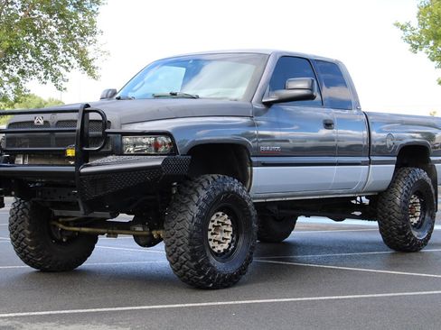 Used 2002 Dodge Ram 2500 Truck 4x4 Quad Cab image 22
