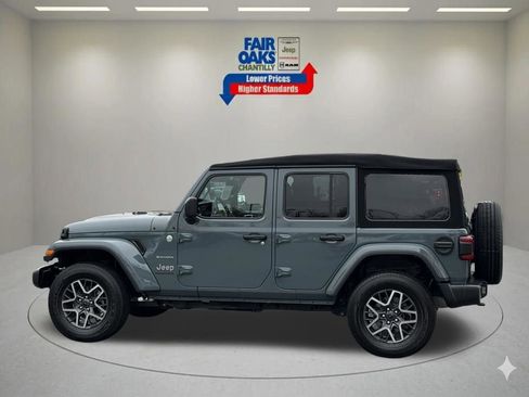 Certified 2024 Jeep Wrangler Sahara image 11