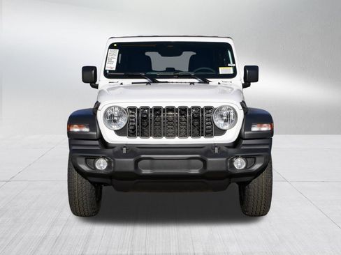 New 2026 Jeep Wrangler Sport S image 2