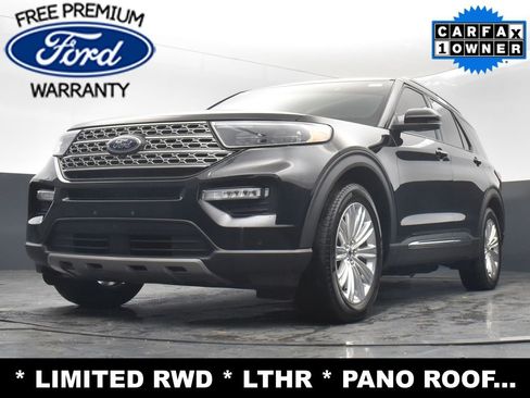 Used 2024 Ford Explorer Limited w/ Limited Technology Package image 22