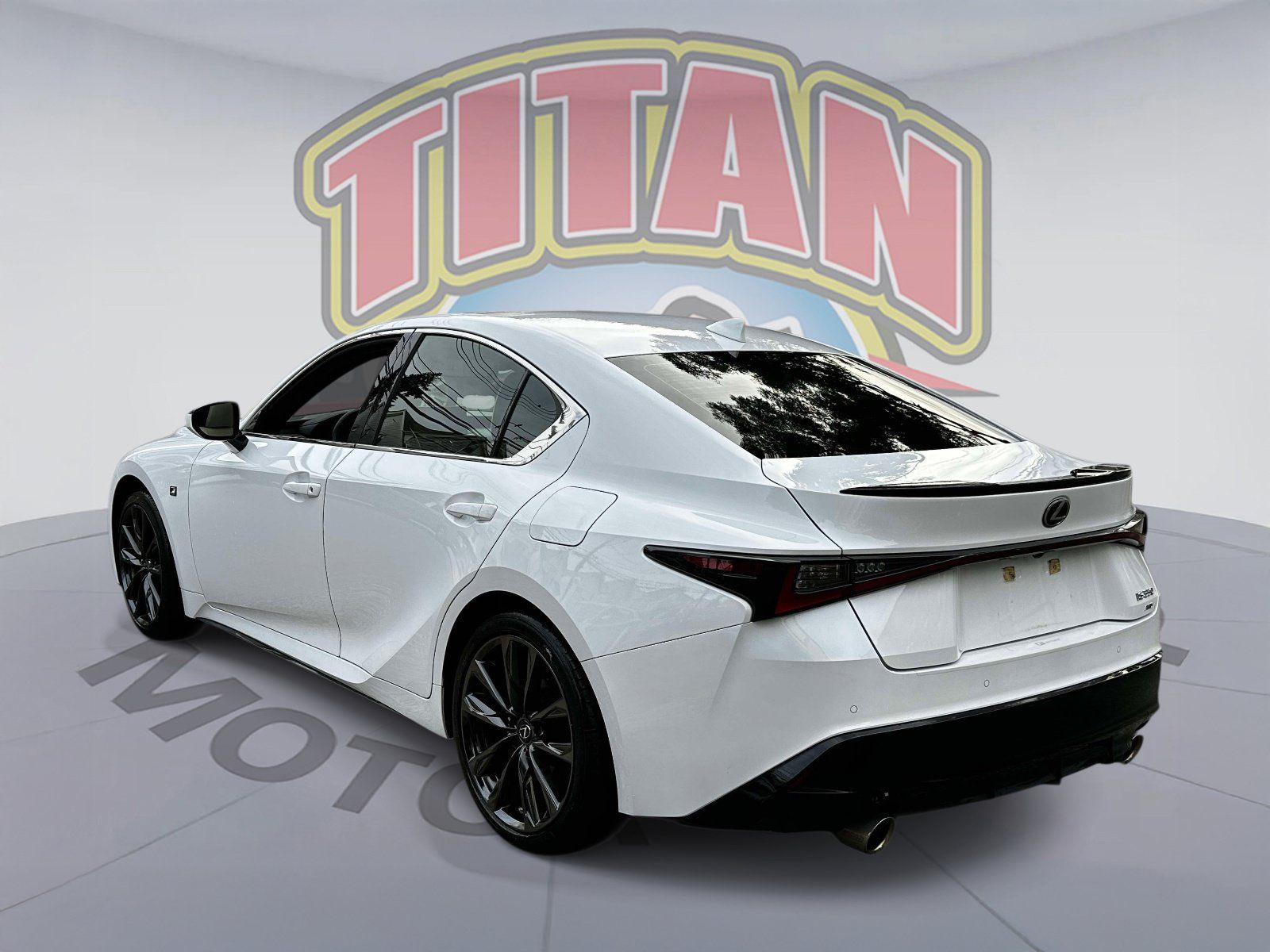 Used 2023 Lexus IS 350 F Sport w/ Memory Package AWD/4WD image 3