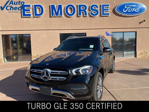 Used 2021 Mercedes-Benz GLE 350 image 1