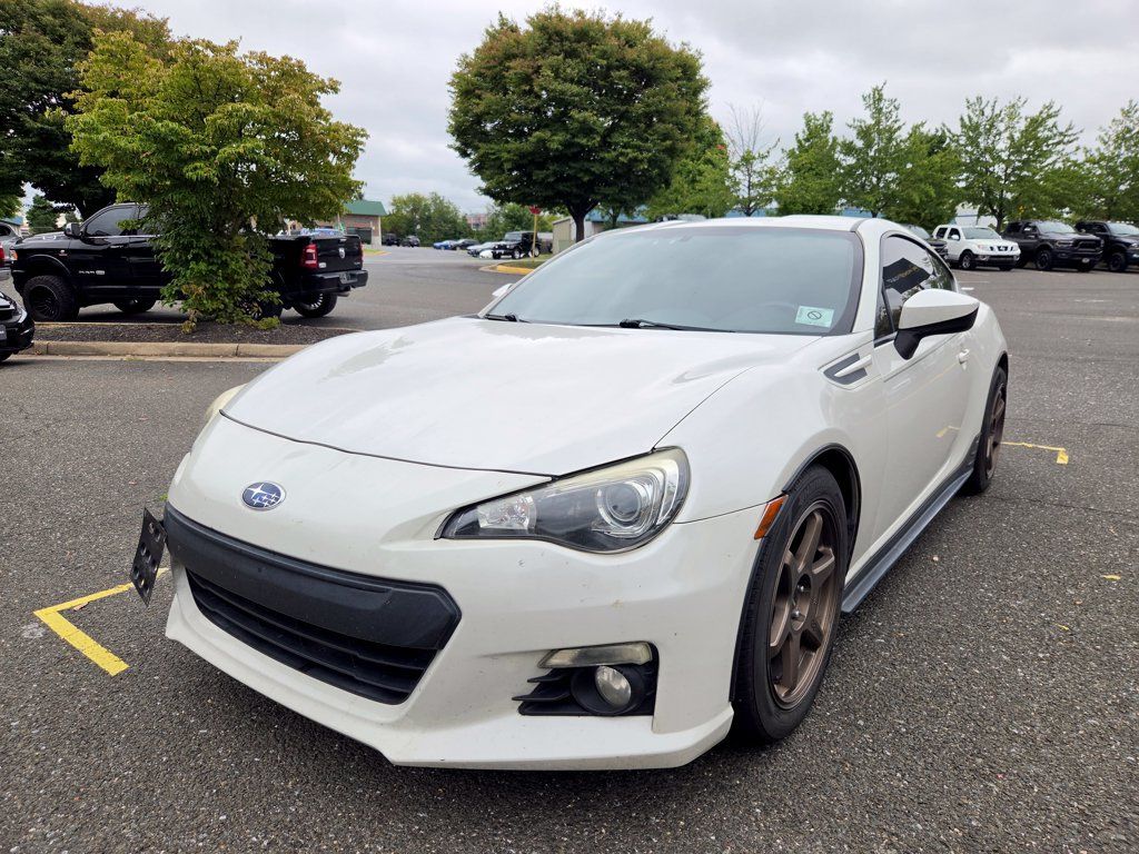 Used 2015 Subaru BRZ Series.Blue RWD image 3