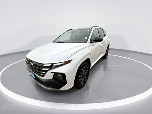 Used 2024 Hyundai Tucson N Line AWD/4WD image 4