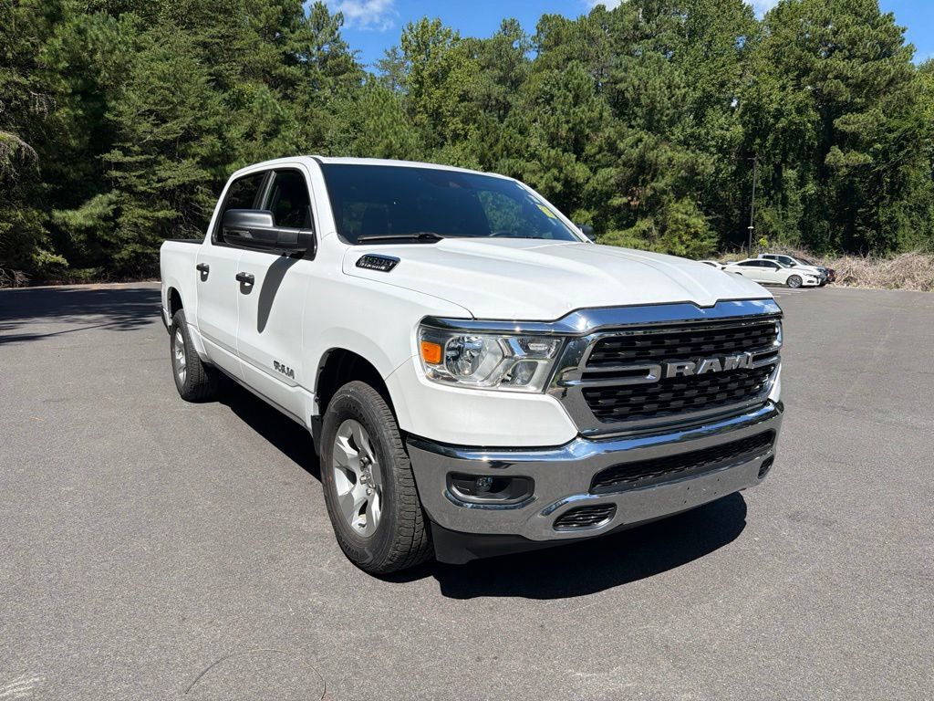 Used 2023 RAM 1500 Big Horn AWD/4WD image 4